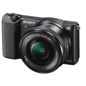 Sony Alpha a5100 Mirrorless Digital
Camera with 16-50mm Lens